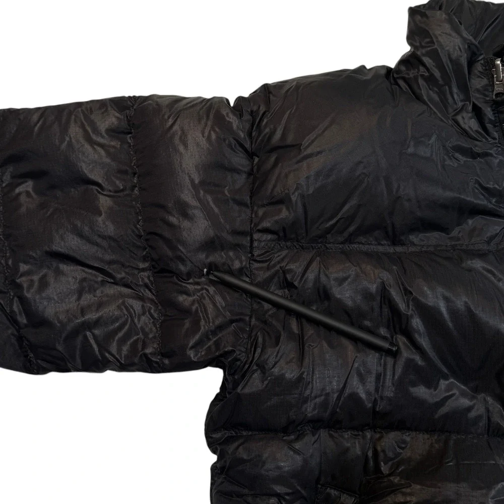 The North Face 900 LTD Down Nuptse Puffer Jacket Black Mens Medium Fall 2004 VTG